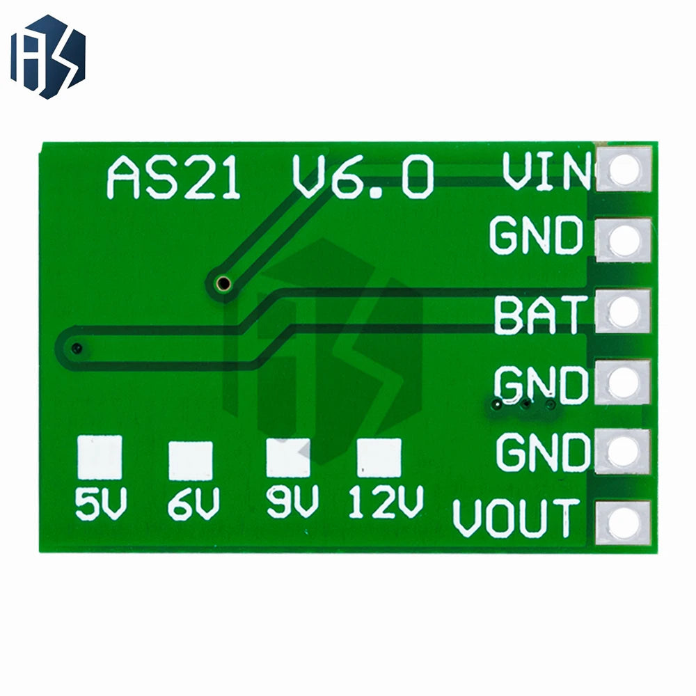 3 7V 4 2V Charger 5V 6V 9V 12V Discharger Board DC Converter Boost Zpaxo