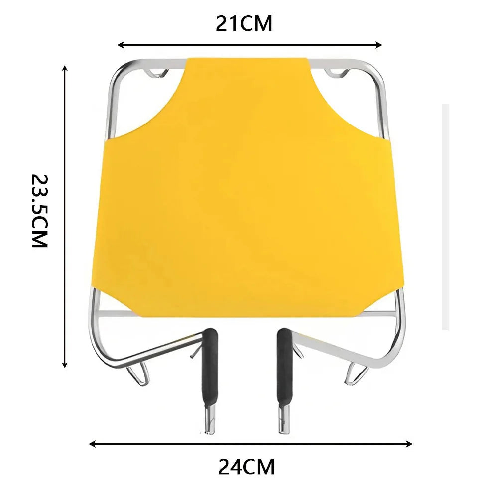 Folding Bike Front Bag Carrier Metal Basket Rack MTB Road Bicycle