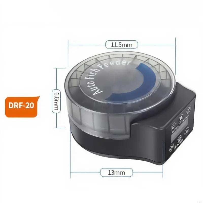 Fish Feeder Automatic Dispenser Timing Fishtank Use