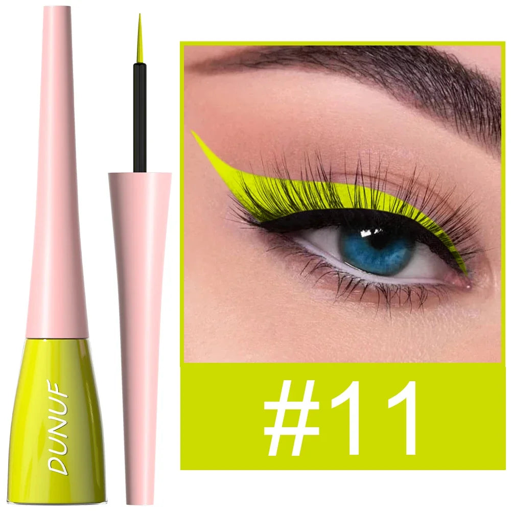 1 Pcs Waterproof Long-Wearing Liquid Eyeliner - Smudge-Resistant, Transfer-Proof, Perfect For Creating Dramatic Looks Zpaxo 11