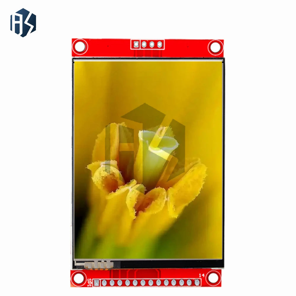 2 8 240x320 SPI TFT LCD Serial Port Module PCB Adapter Micro SD Zpaxo