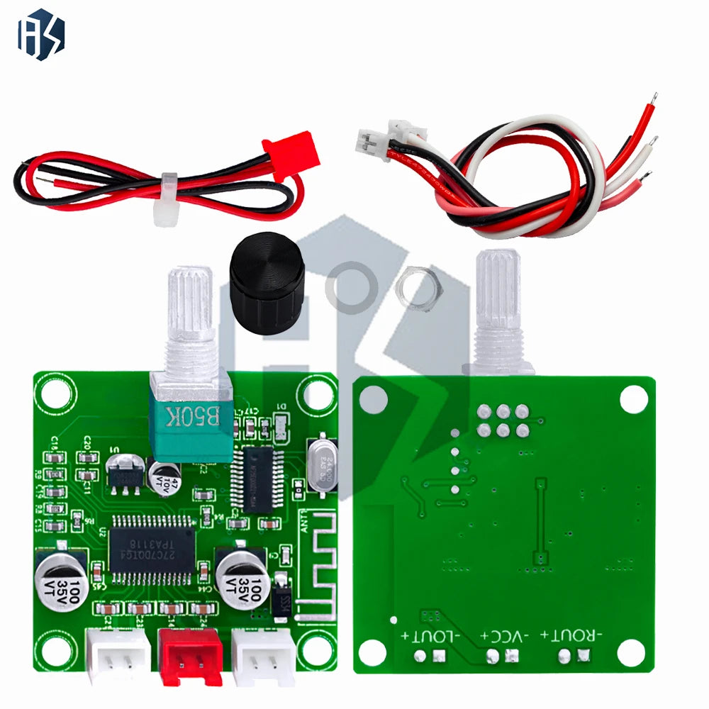 XH-A414 DC12-24V 5 0 Bluetooth Digital Amplifier Board 50W+50W Zpaxo