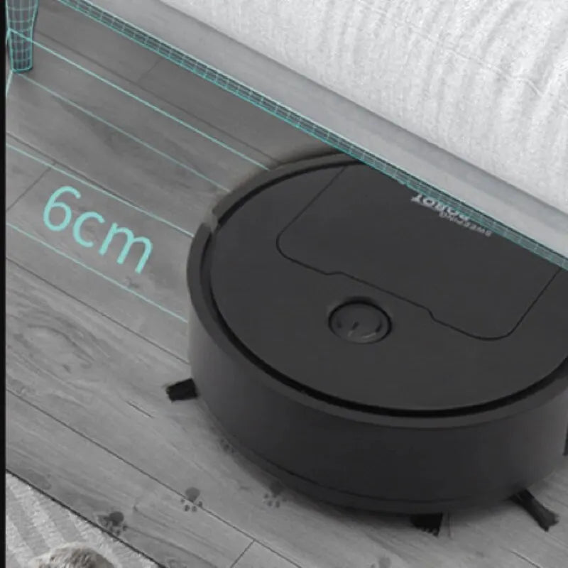 Intelligent Sweeping Robot Household Mini Vacuum Cleaner Dust Sweeping Mopping Three In One Zpaxo