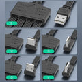 652F 1 USB2 0 Splitter Cable USB Power Male 4 Female Charging Data Zpaxo A2EB4NB109735-50CM-U CN