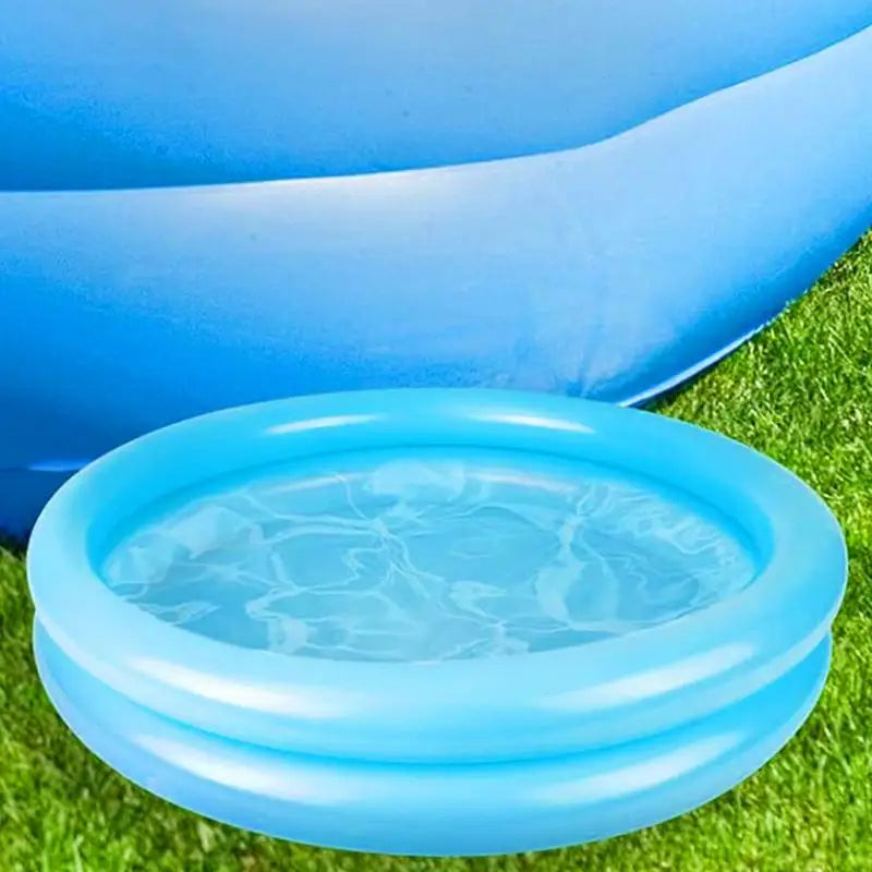 Portable Inflatable Foot Basin Yard Soaking Summer Beach Wash