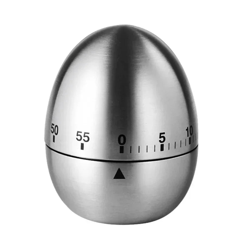 Mechanical Kitchen Dial Timer – Egg & Cooking Countdown Mechanical Kitchen Timer Zpaxo