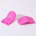 3D Printed Creative Cat Paw Shaped Pet Food Can Opener, Multifunctional Portable Cat Food Can Opener, Safe and Easy to Grip Zpaxo Pink
