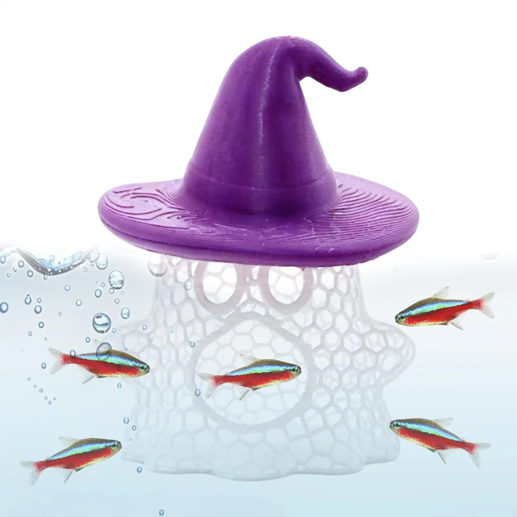 Betta Hammock & Shrimp Cave – Floating Aquarium Decor Aquarium Decor Zpaxo