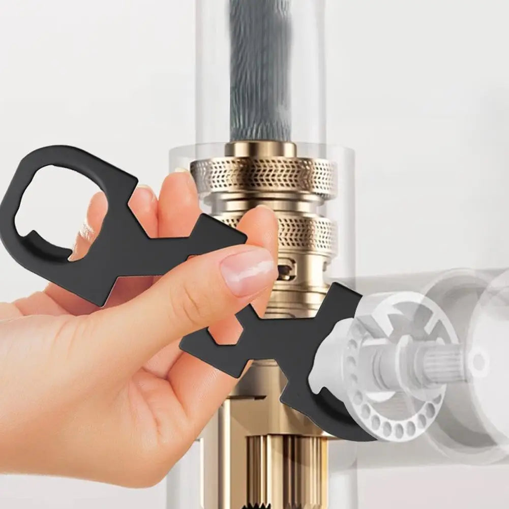 Universal Faucet Aerator Wrench – Removal & Installation Tool Faucet Aerator Wrench Zpaxo