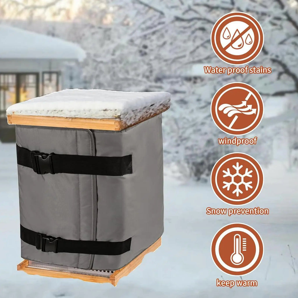 Beehive Winter Wrap 5 Layer Thickened Waterproof Adjustable Bee Hive