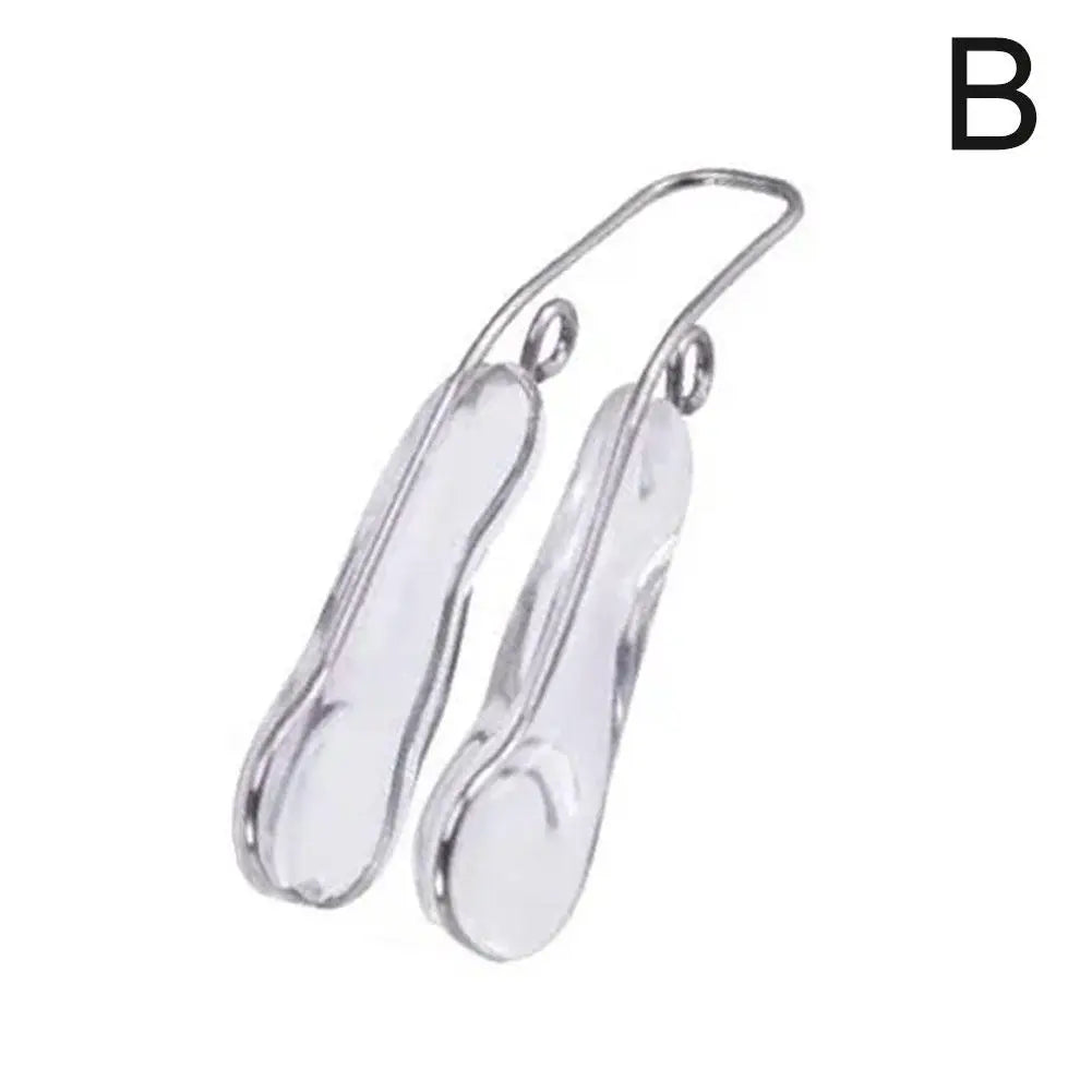 EMS Microcurrent Nose Lifter Massager | Silicone Sculpting Tool Nose Sculpting Massager Zpaxo Transparent