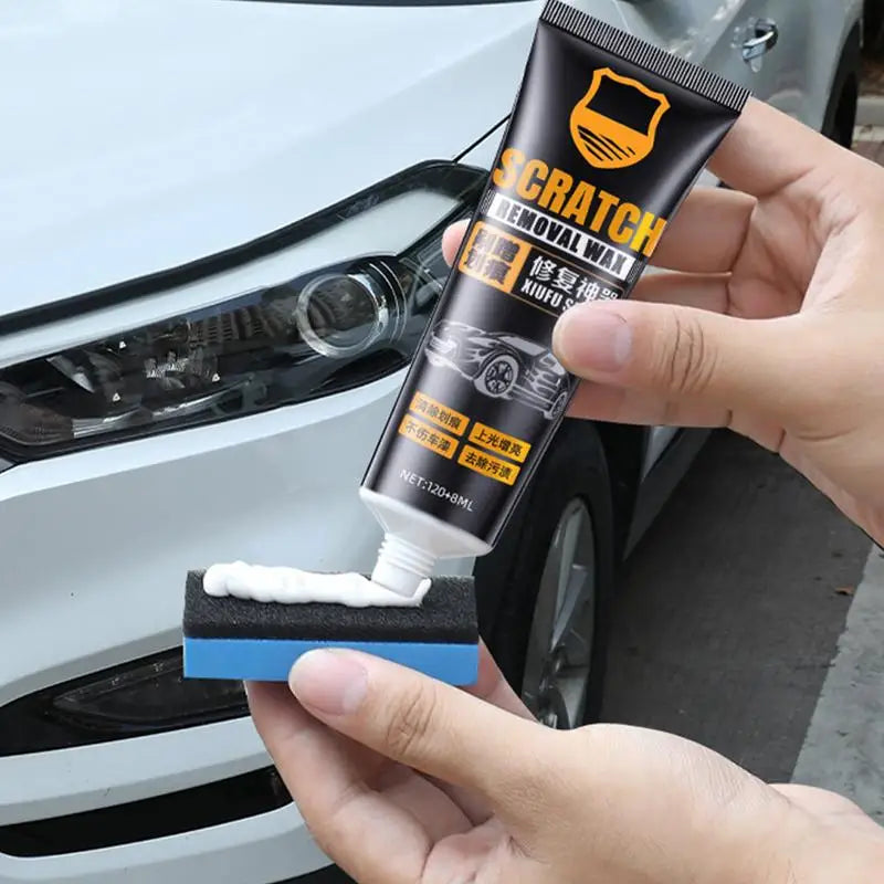 Car Scratch Repair Wax Paint Care Tools Polishing Swirl Remover