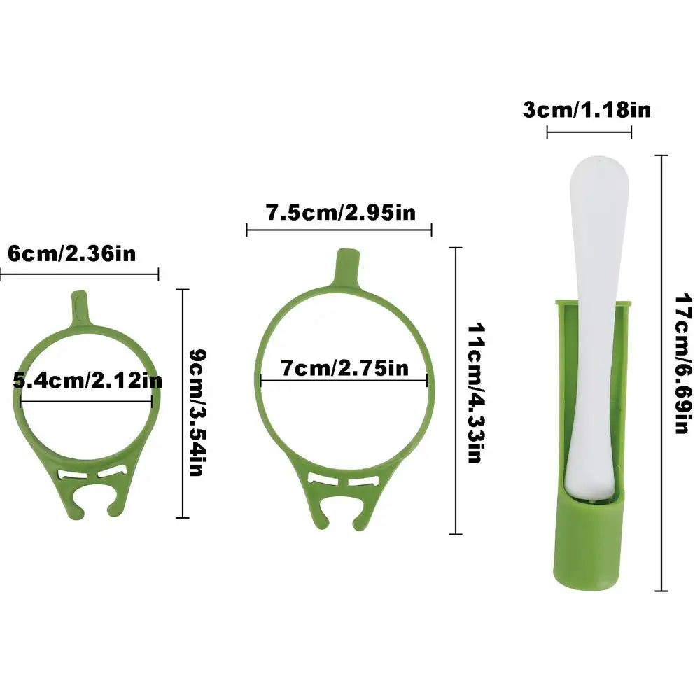 Pickle Jar Fork Grabbing Tool Multifunction Fruit Picker Long Handle