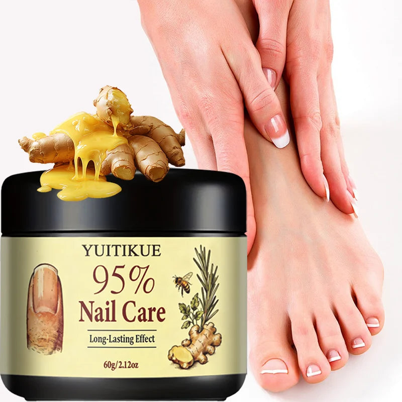 Bee Venom Nail Care Cream – Nourish Nail Beds & Cuticles 60g Nail Treatment Cream Zpaxo