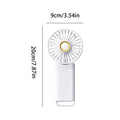 Handheld Foldable Fan Portable Rechargeable Personal Cooling 3 Speed