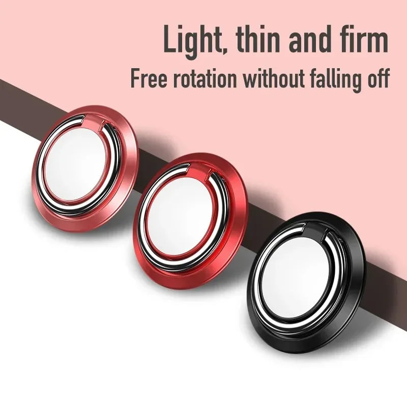 Luxury Rotatable Finger Ring Mobile Phone Holder Stand Grip Universal Zpaxo