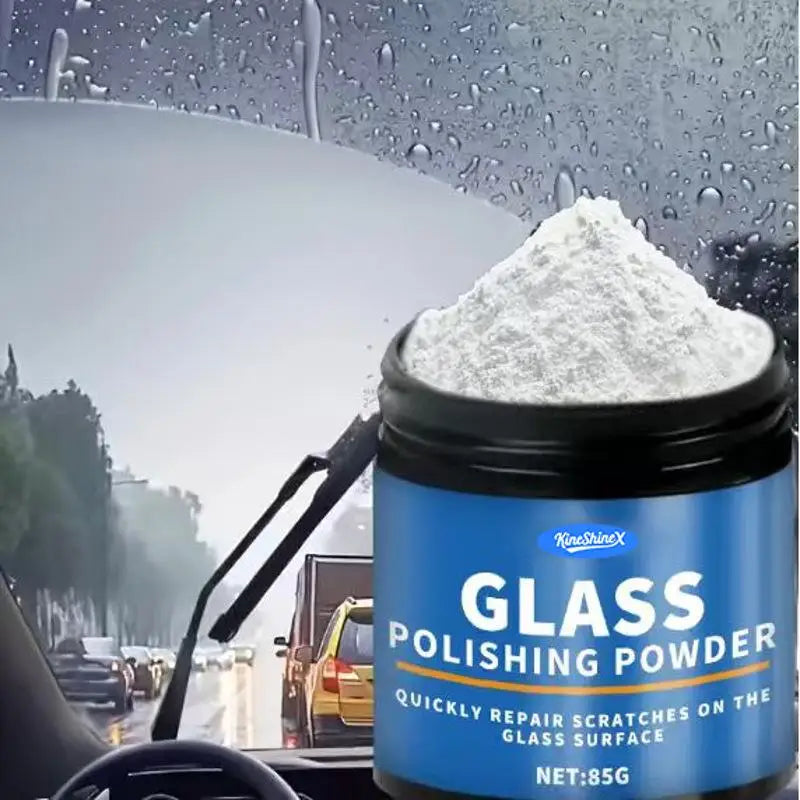 ZOHMYIY Glass Polishing Powder – Windshield Scratch Remover