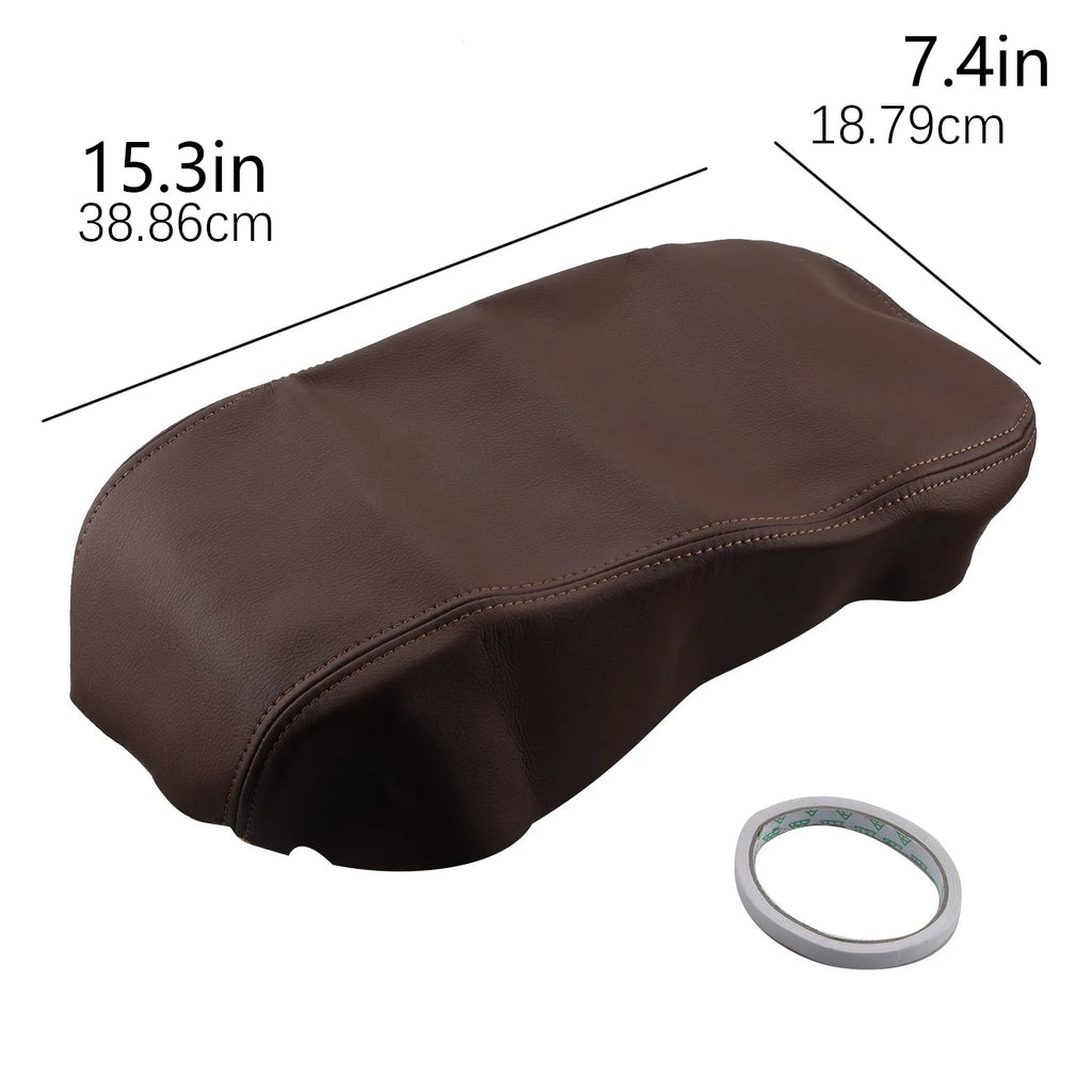Car Center Console Lid Armrest Cover Skin Toyota Avalon 2013-2018