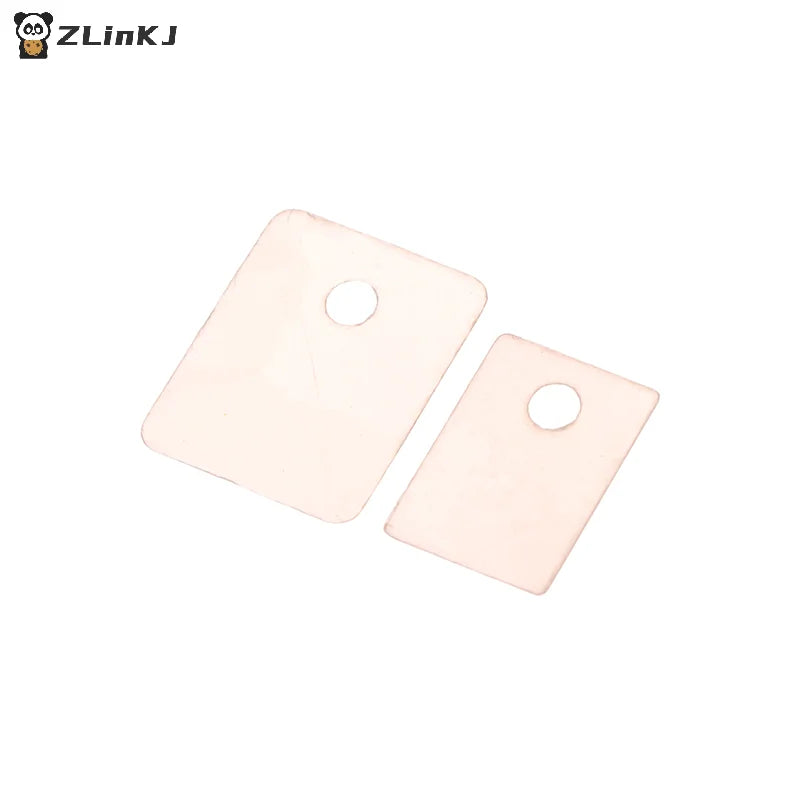 TO-220 Mica Insulation Pad Heat Pads Silicone Sheet Zpaxo