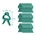 10 Plant Fixed Clips Reusable Garden Greenhouse Bracket Plants Vine