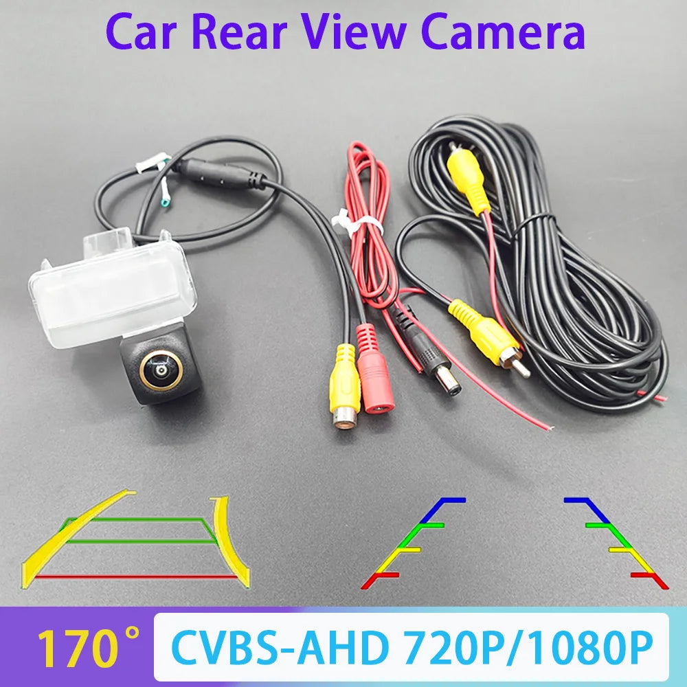 AHD 1080P CVBS Car Rear View Camera Toyota Corolla Levin YARIS L Vios