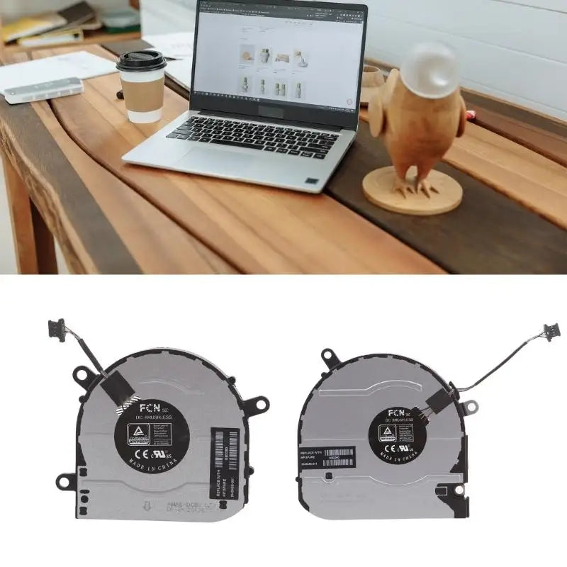 652F Laptop CPU + GPU Cooling Fan for Envy 15M-EU 15M-ES 15T-ES 15Z-EU 15-ES 15Z-EU Zpaxo