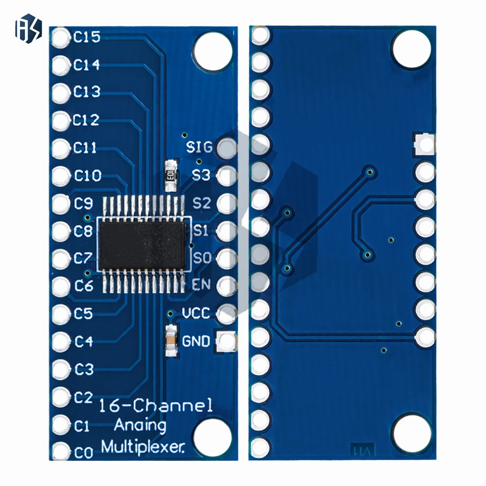 1PCS /5PCS/10PCS CD74HC4067 74HC4067 16-Channel Analog Digital Multiplexer Breakout Board Module Zpaxo