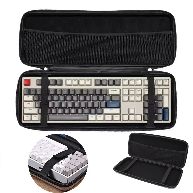 Portable Mechanical Keyboard Case Dustproof Storage Box
