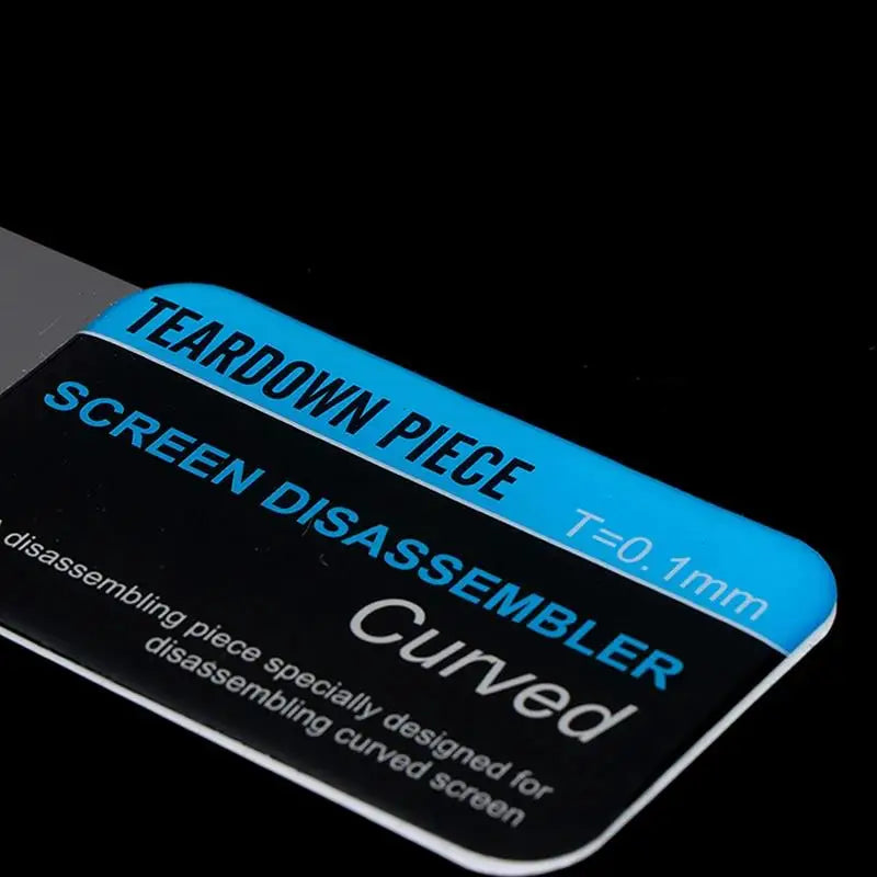 1- Ultra Thin Curved LCD Screen Spudger Opening Pry Card Disassemble Zpaxo
