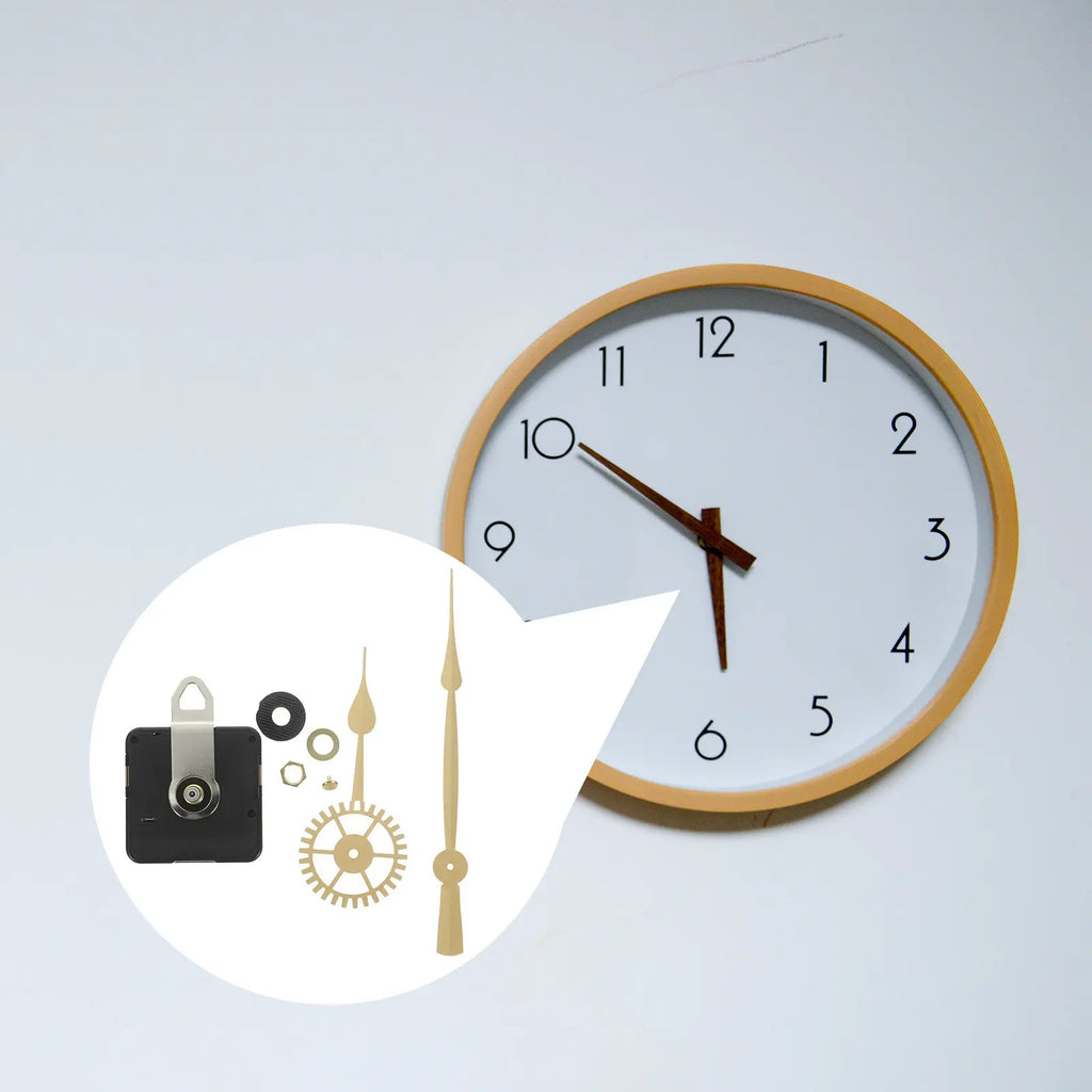 Clock Movement Battery Powered Works Replacement Custom Wall Clocks