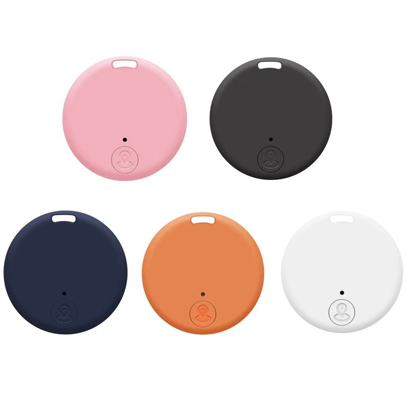 Bluetooth 5 0 Mini GPS Tracker Anti-lost Device Pet Kid Wallet Bag Zpaxo 5pcs Mixed