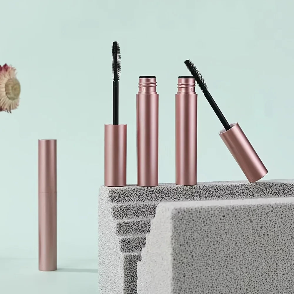 Refillable Containers Empty Mascara Tube Bottle Soft Brush Portable Zpaxo