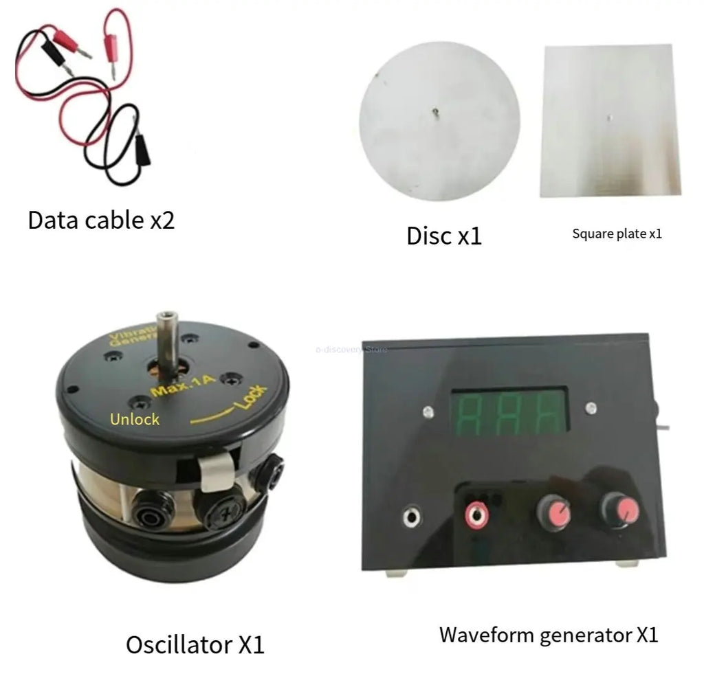 Vibration Oscillator Frequency Observer, Kraney Graph Variation, College Student Experimental Waveform Generator Zpaxo