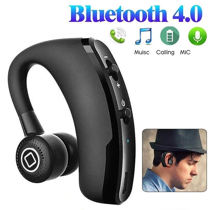 Wireless Earphones Bluetooth Headphones Handsfree Headset Business