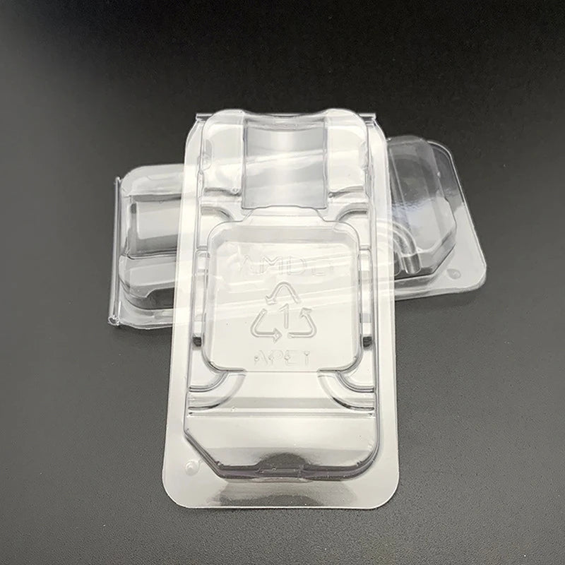 CPU Clamshell Tray Box AMD Case Holder Protection PVC Waterproof 754