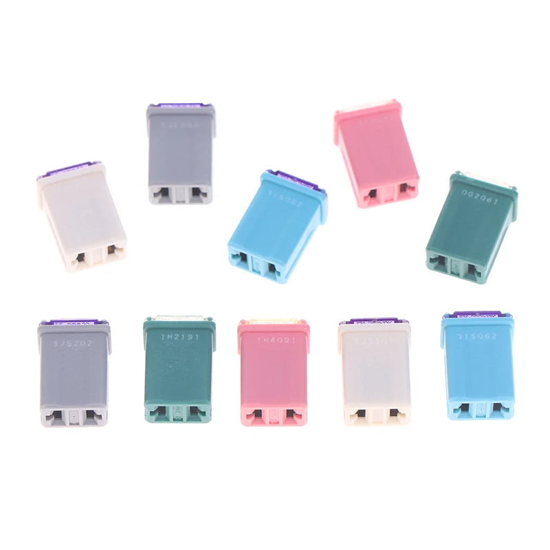 2cs Micro Cartridge Fuses Mini Rectangle Fuse PEC Automotive Car J Zpaxo