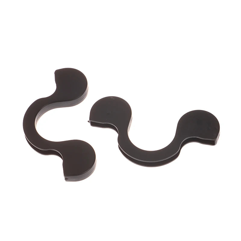 Universal Motorcycle Swing Arm Stand Hooks – Anti-Skid Rubber