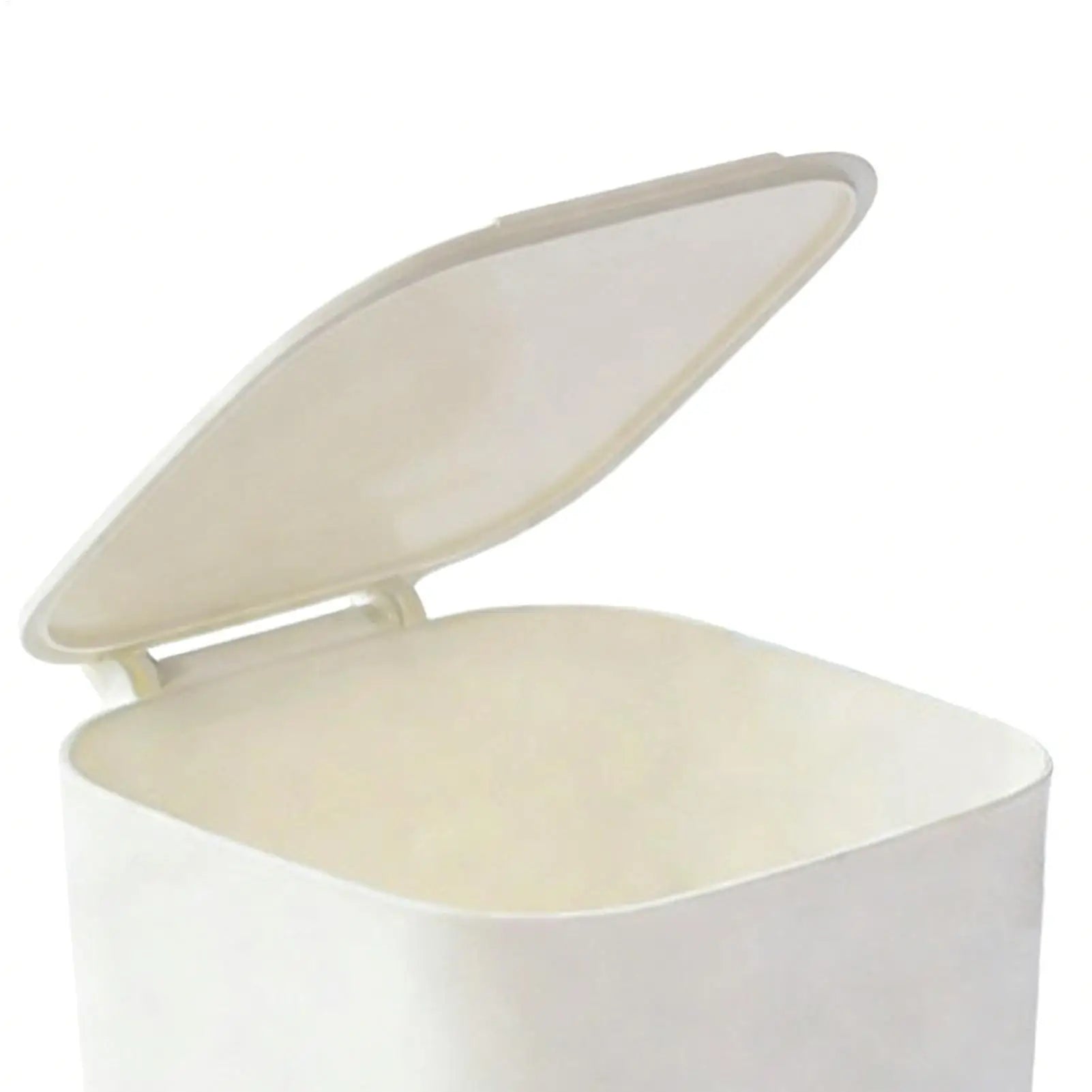 Mini Desktop Trash Can with Lid – Small Desk Waste Bin Desktop Trash Can Zpaxo