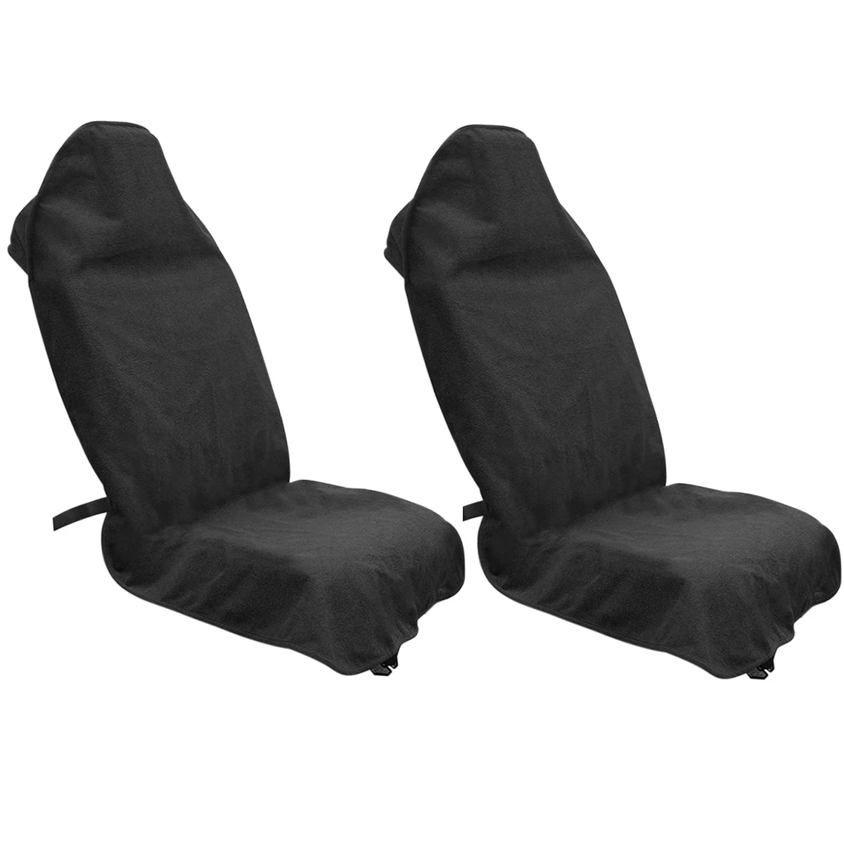 2/4PCS Car Seat Protective Cover Antifouling Car Seat Towel Protector with Adjustable Elastic Strap Non-slip Breathable 29.5*56" Zpaxo 2PCS