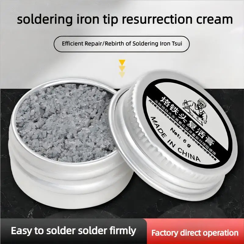 Soldering Iron Tip Cleaner Repairing Heads Solving Blackening Extend