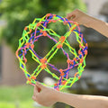 Breathing Ball Expandable Toy Sphere Colorful Expanding Sensory Toys
