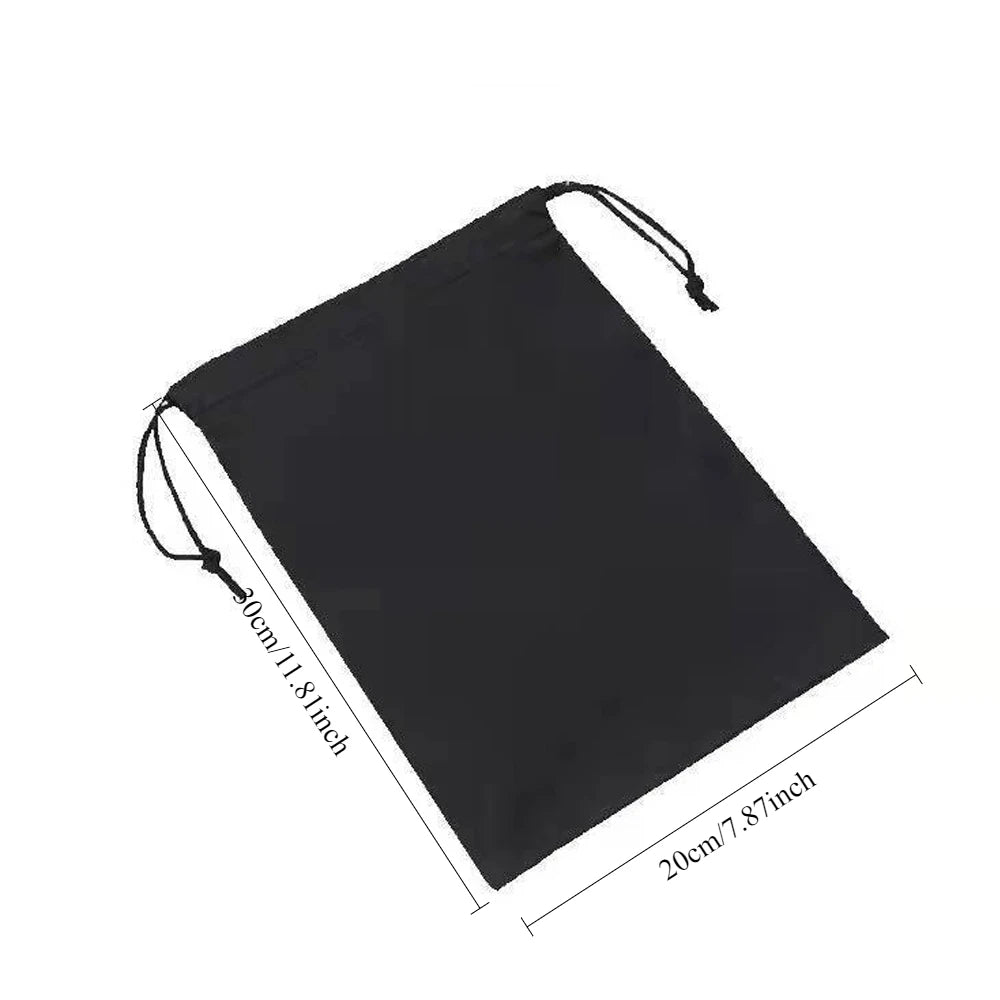 Nylon Drawstring Storage Bags – Heavy-Duty Dust Cover Organizer