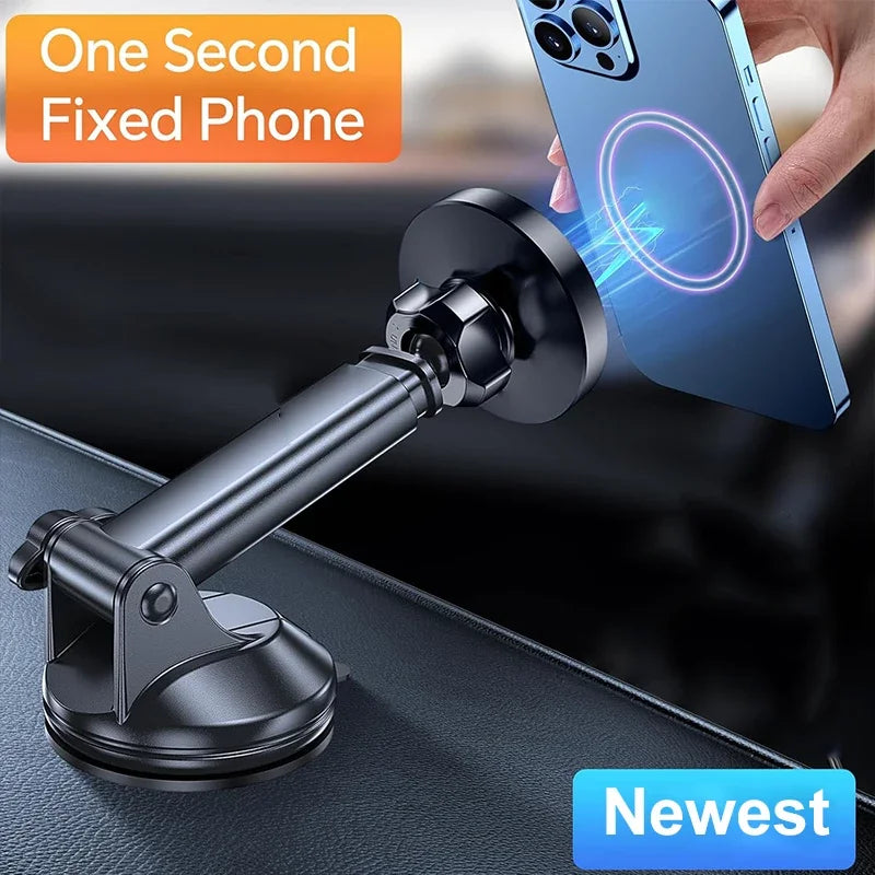 UYUXIO Strong Magnetic Wireless Car Phone Charger Adapter 15W