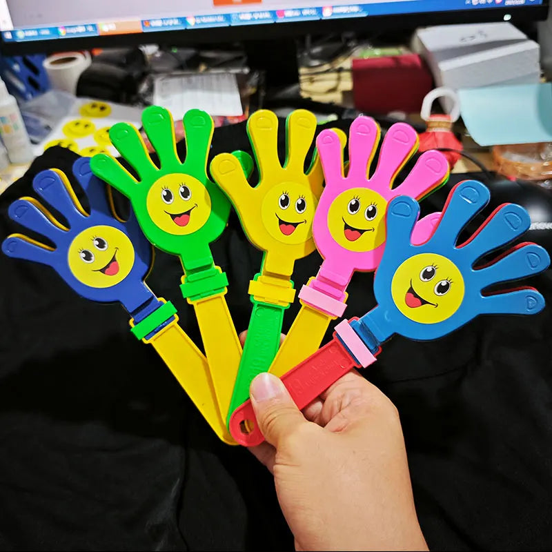 Hand Clappers Noisemakers Cheerleading Clapping Hands Party Noise