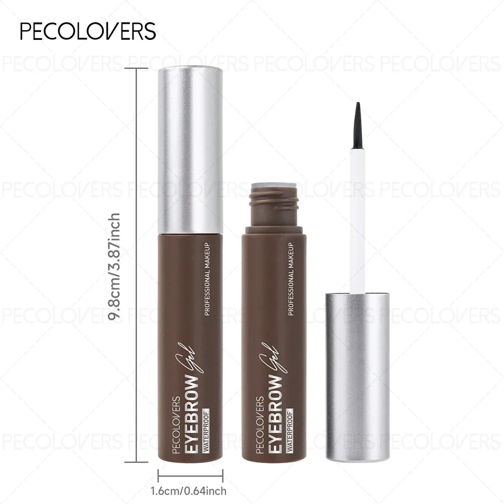1PC Eyebrow Tinting Gel, Fast Film Formation, Easy To Peel Off, Semi-permanent, Lazy Eye Makeup, Suitable for Daily Makeup Zpaxo