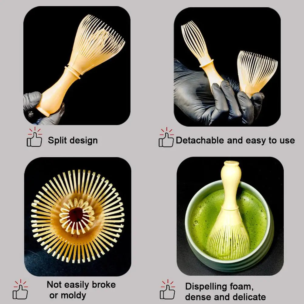 Resin Matcha Tea Whisk Chasen – Tea Ceremony Tool Matcha Tea Whisk Zpaxo