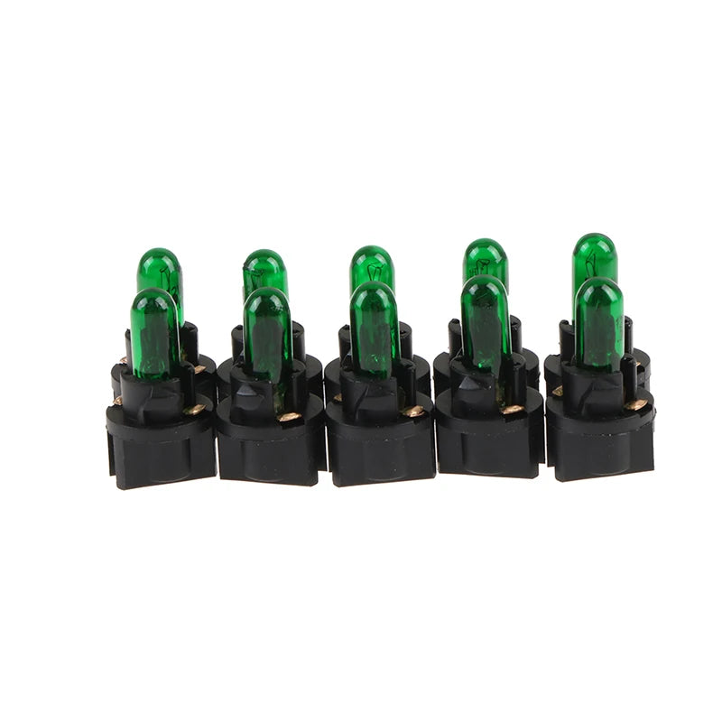 CM10PCS T5 5 Led Bulb W1 2WCar Interior Lights Dashboard Heating