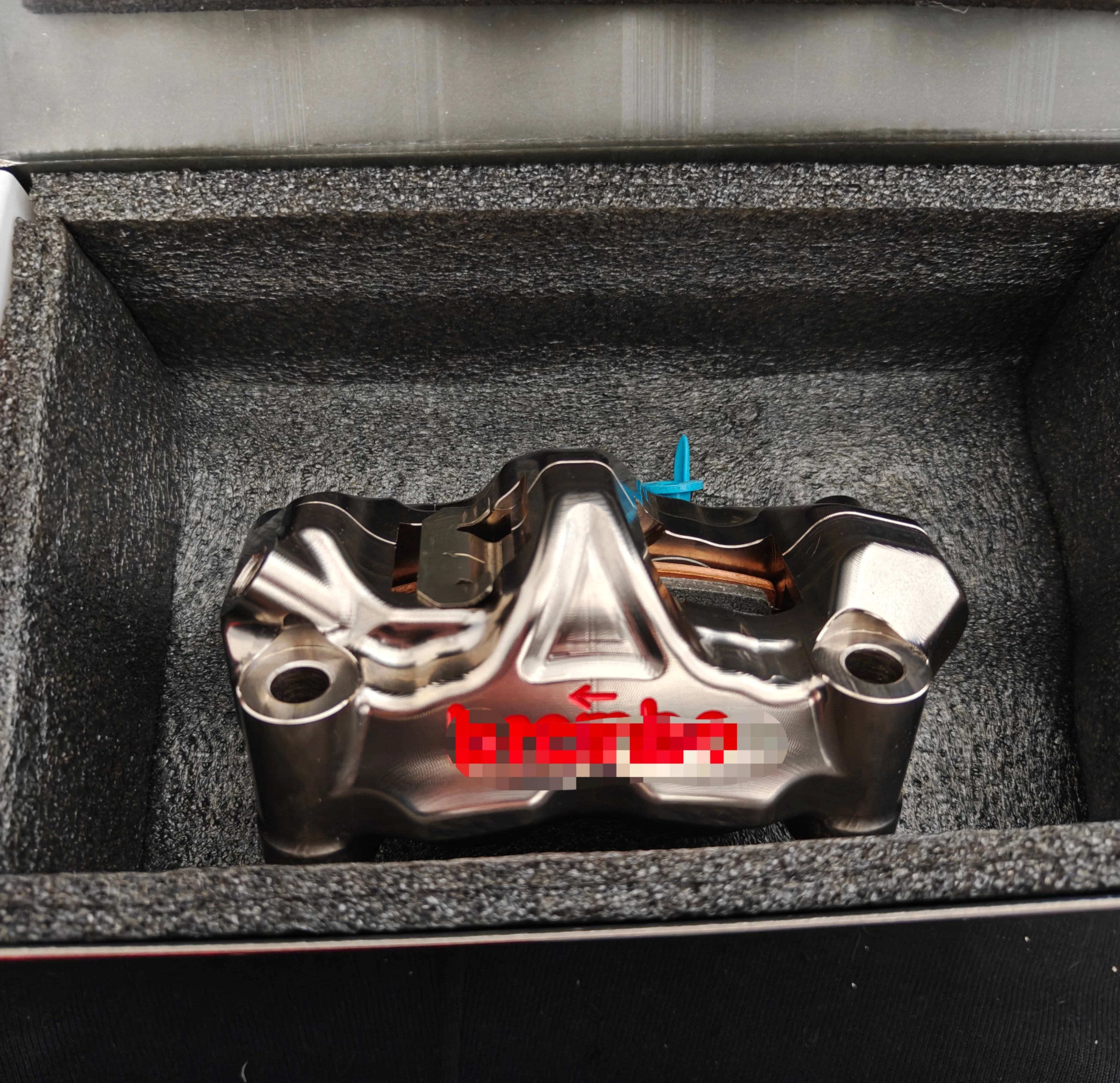 GP4RX CNC Brake Caliper – 7075 Aluminum, 4×32mm Pistons, 100mm