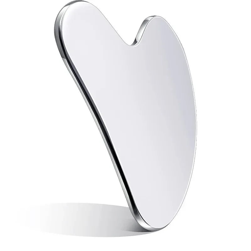 Stainless Steel Gua Sha Scraper Skin Beauty Care Face Massager Full Body Neck Guasha Detox SPA Masssage Tool Stress Relax Zpaxo