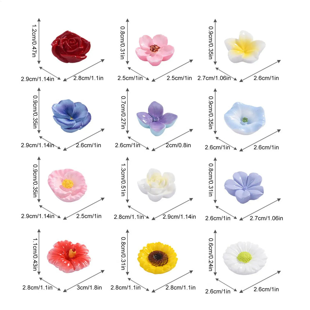 Bee Water Feeder Floating Resin Flower Insect Drinking Station Cute